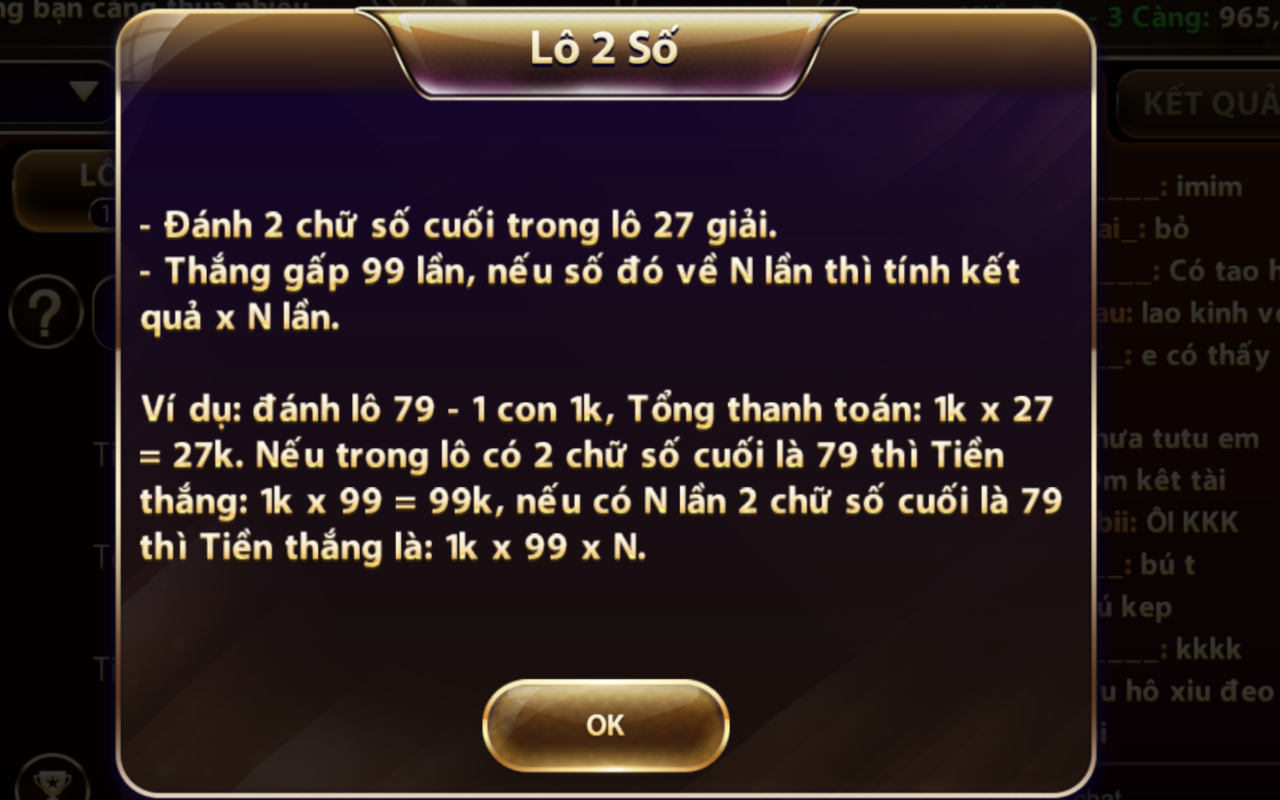 Thủ thuật chinh phục lô 3 càng tại Gemwin