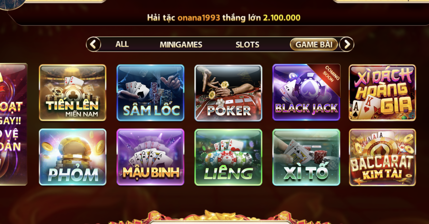 Tai Gemwin - Cổng game tràn ngập ưu đãi