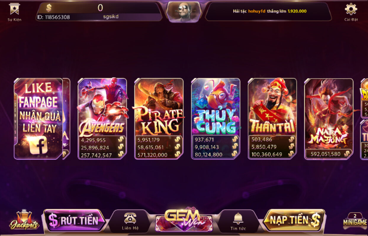 Giới thiệu game Pirate King