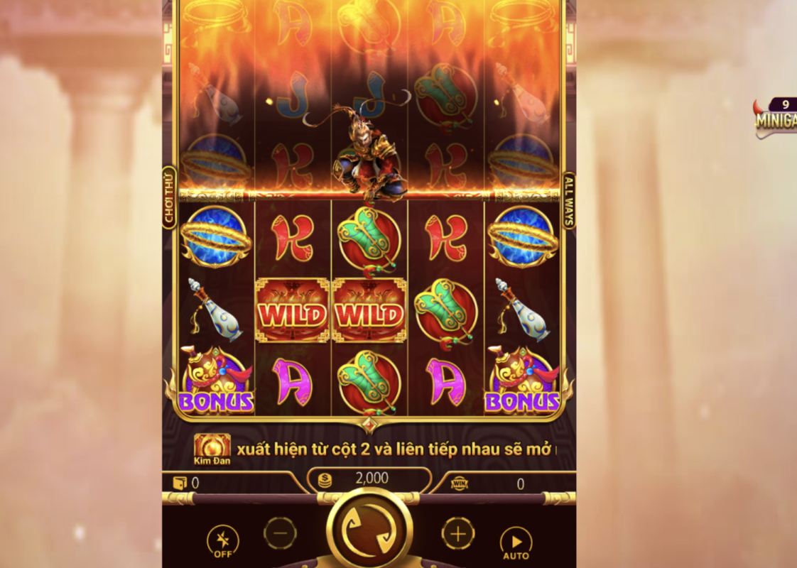 Bật mí vài cách chơi Tây du thần khí đỉnh cao tại Gem win 