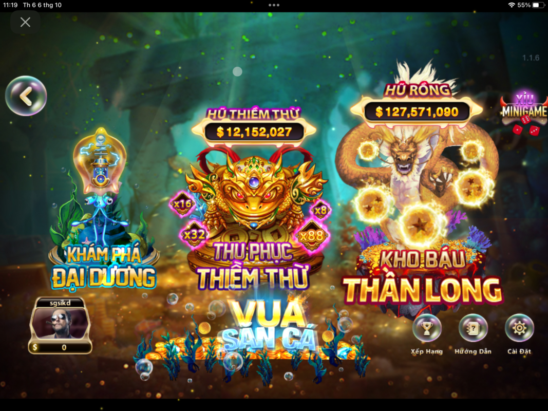 Thiết kế phòng chơi đa dạng