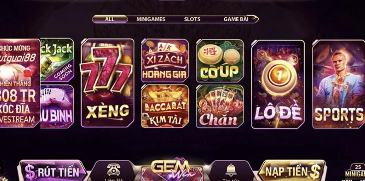 Mẹo chơi Xèng 777 đạt hiệu quả cao tại sảnh cược Gemwin 